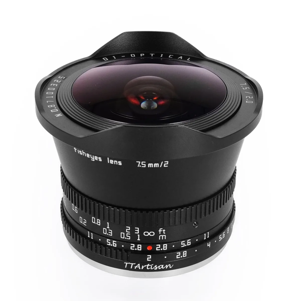 TTArtisan 7.5mm F2 Nikon Z Fisheye APS-C - imagine 2