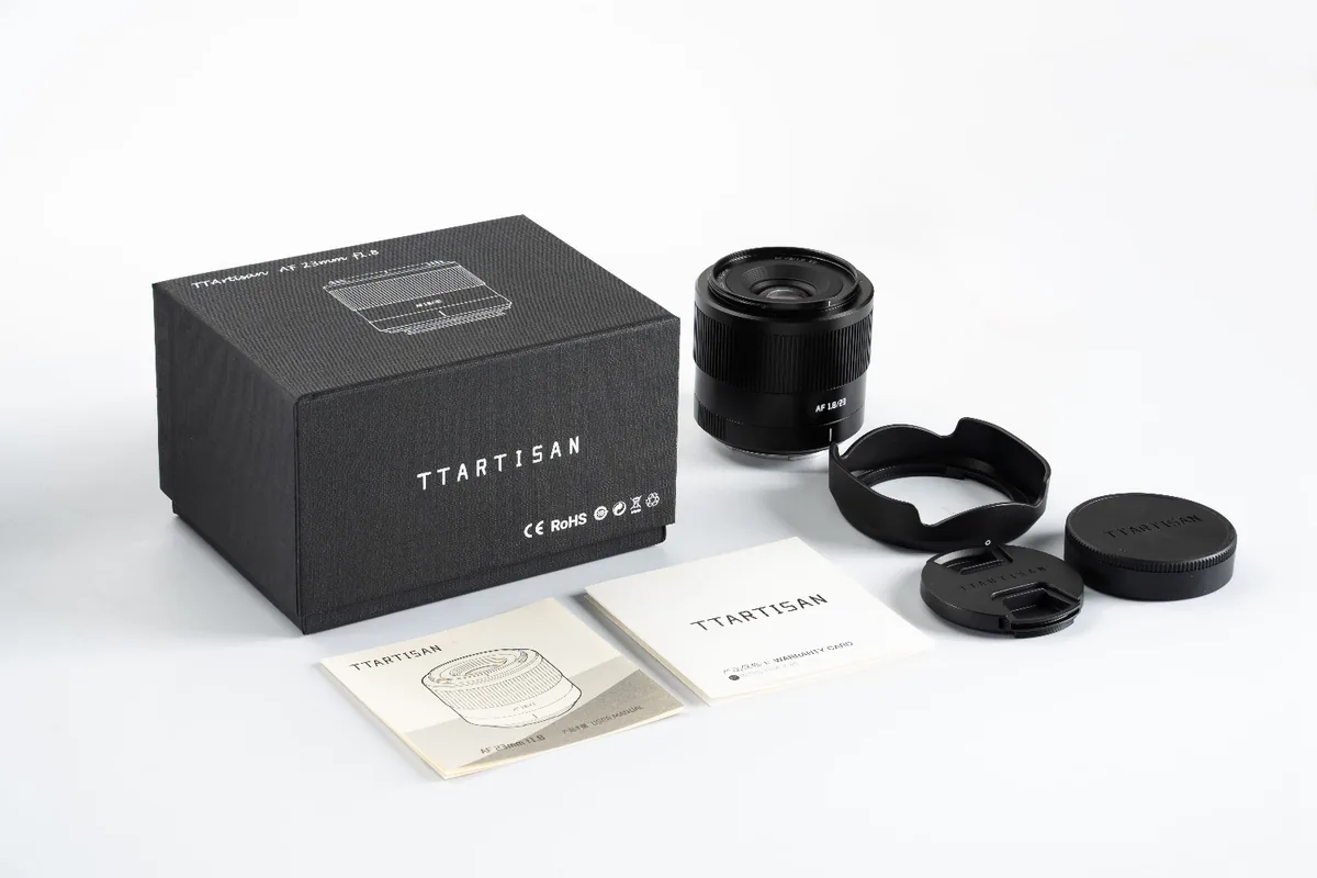 TTArtisan AF 23mm F1.8 Nikon Z APS-C - imagine 4
