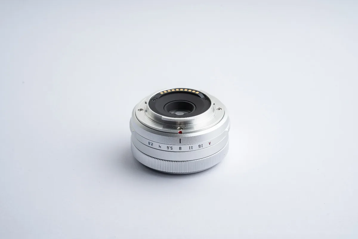 TTArtisan AF 27mm F2.8 Fuji X Argintiu