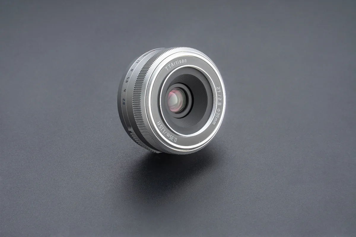 TTArtisan AF 27mm F2.8 Fuji X Argintiu - imagine 2