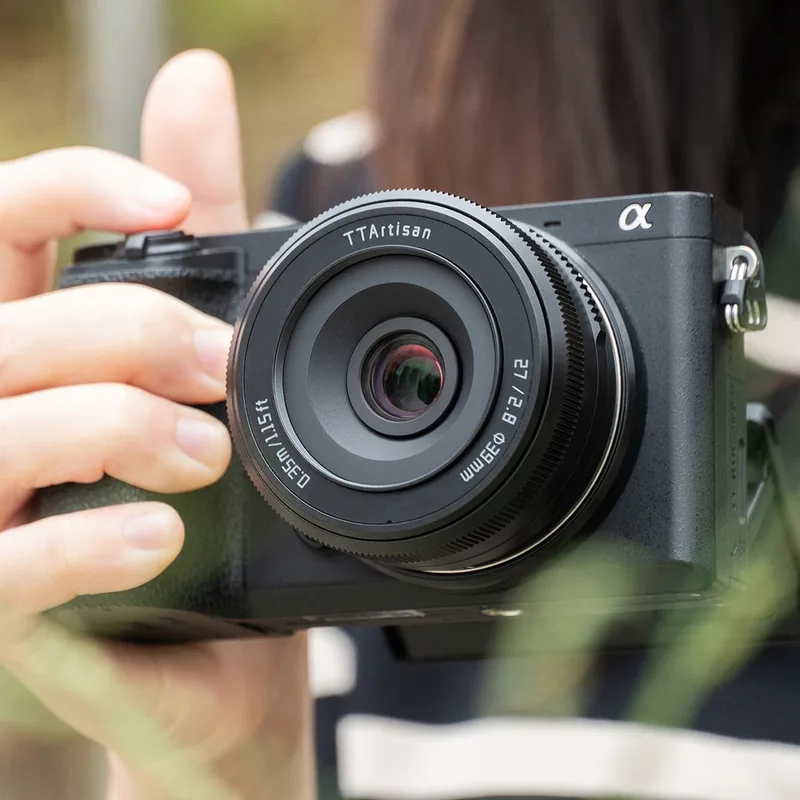 TTArtisan AF 27mm F2.8 Sony E APS-C - imagine 4