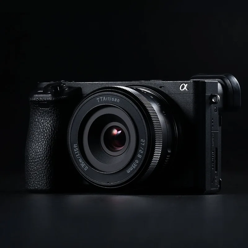 TTArtisan AF 27mm F2.8 Sony E APS-C - imagine 5