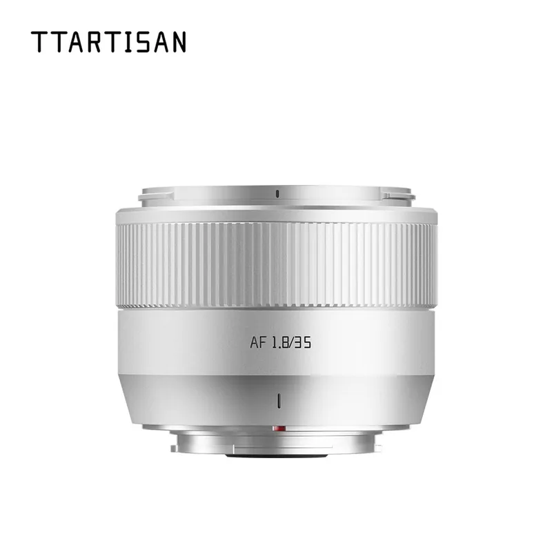 TTArtisan AF 35mm F1.8 II Fuji X Argintiu