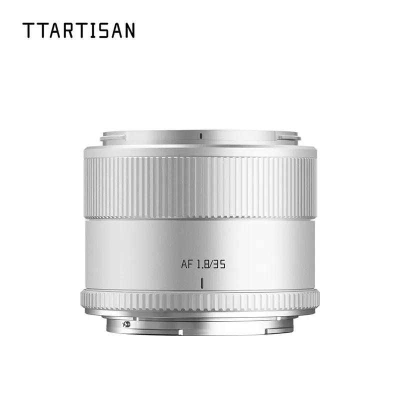 TTArtisan AF 35mm F1.8 II Nikon Z Argintiu