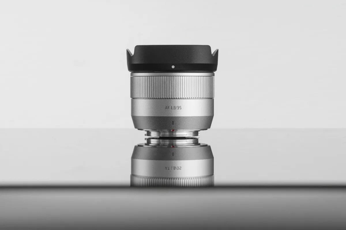 TTArtisan AF 35mm F1.8 II Nikon Z Argintiu - imagine 2