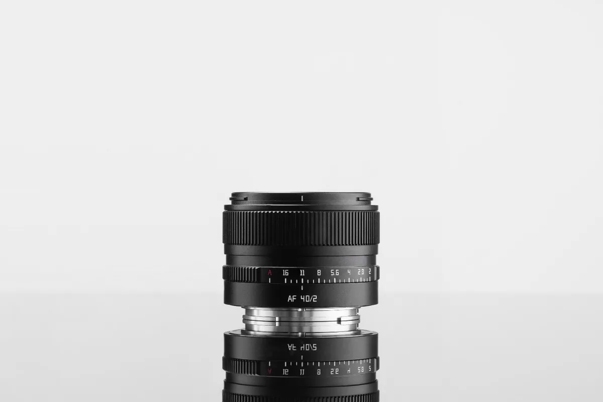 TTArtisan AF 40mm F2 Sony E Full-Frame Negru