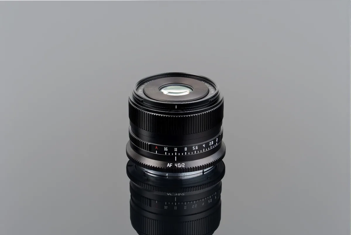 TTArtisan AF 40mm F2 Sony E Full-Frame Negru - imagine 2