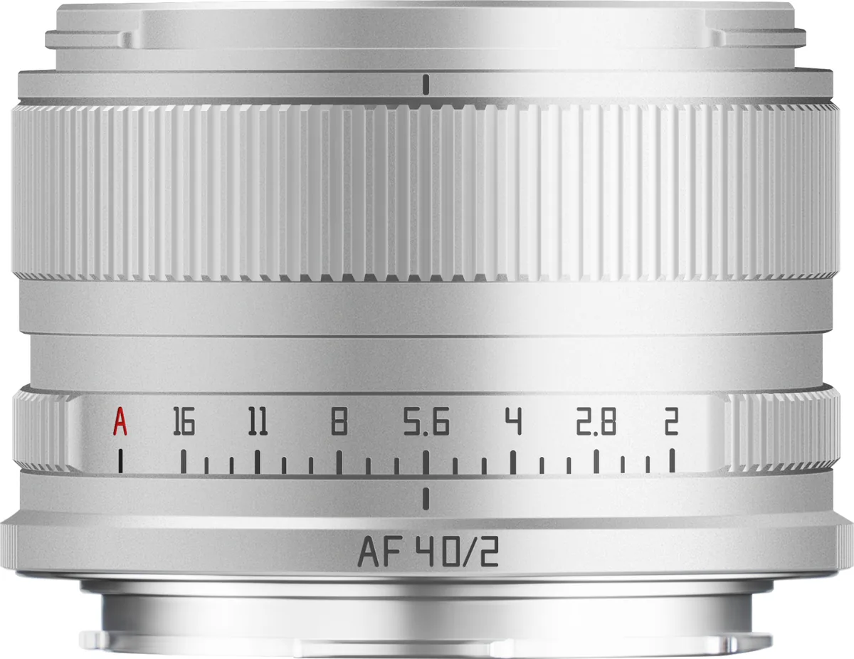TTArtisan AF 40mm F2.8 L Mount Argintiu