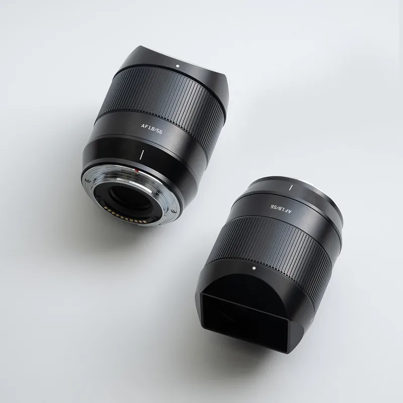 TTArtisan AF 56mm F1.8 Fuji X Negru - imagine 2