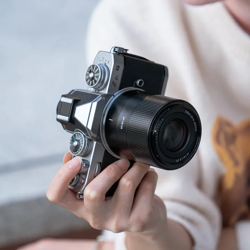 TTArtisan AF 56mm F1.8 Fuji X Negru - imagine 4