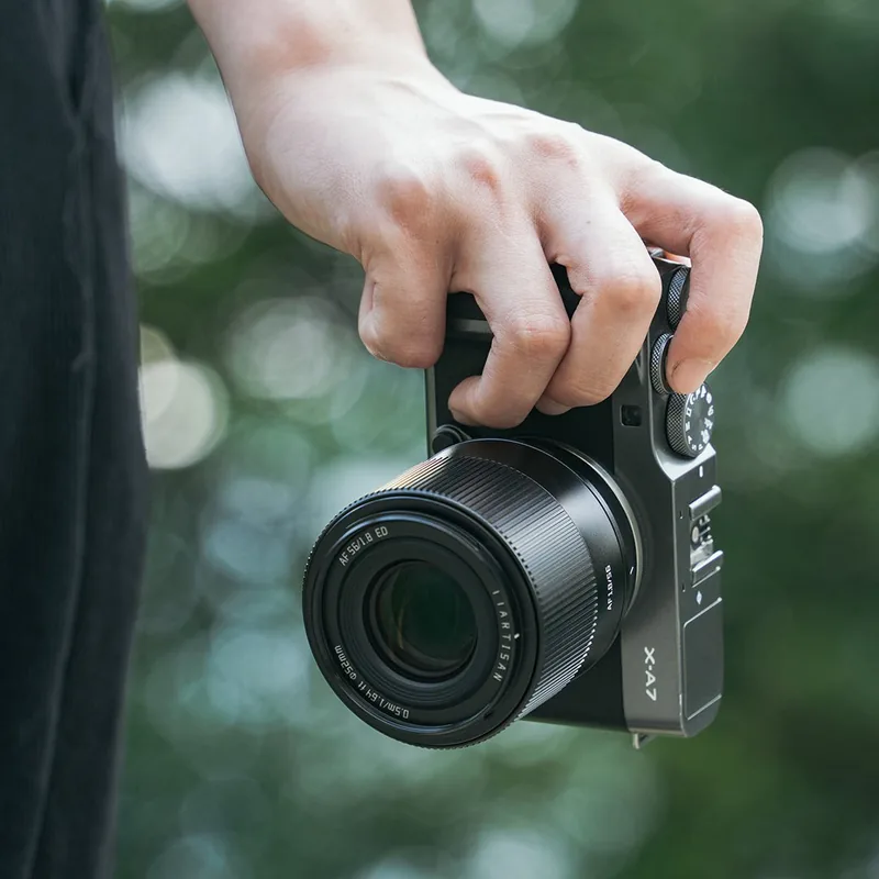 TTArtisan AF 56mm F1.8 Fuji X Negru - imagine 5