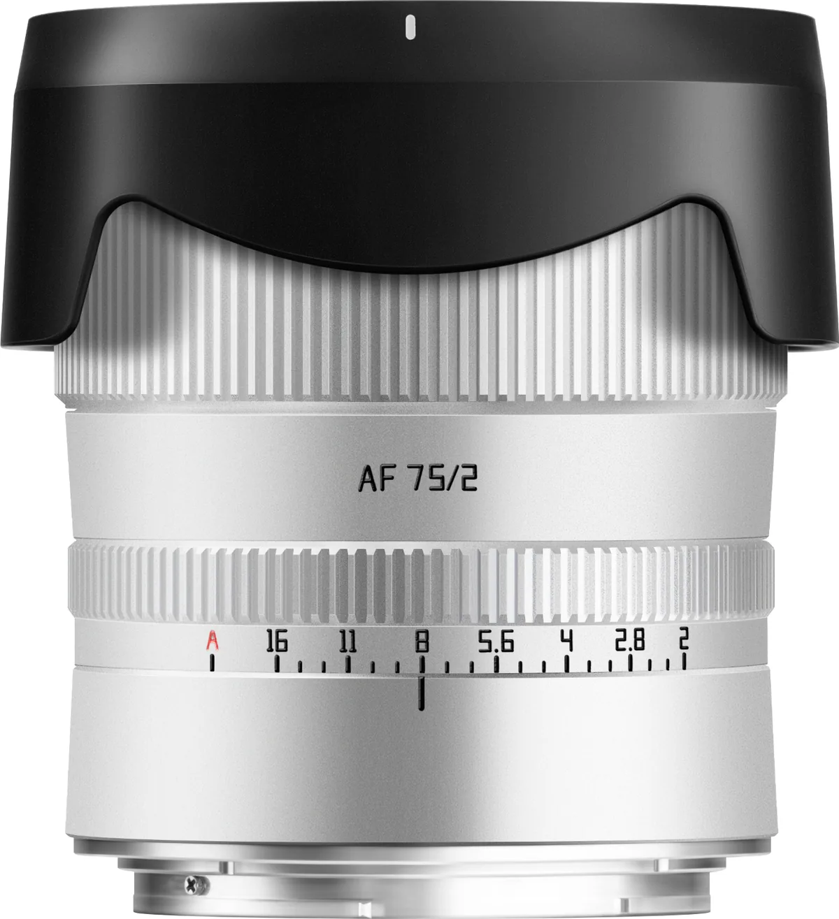 TTArtisan AF 75mm F2 Nikon Z Argintiu