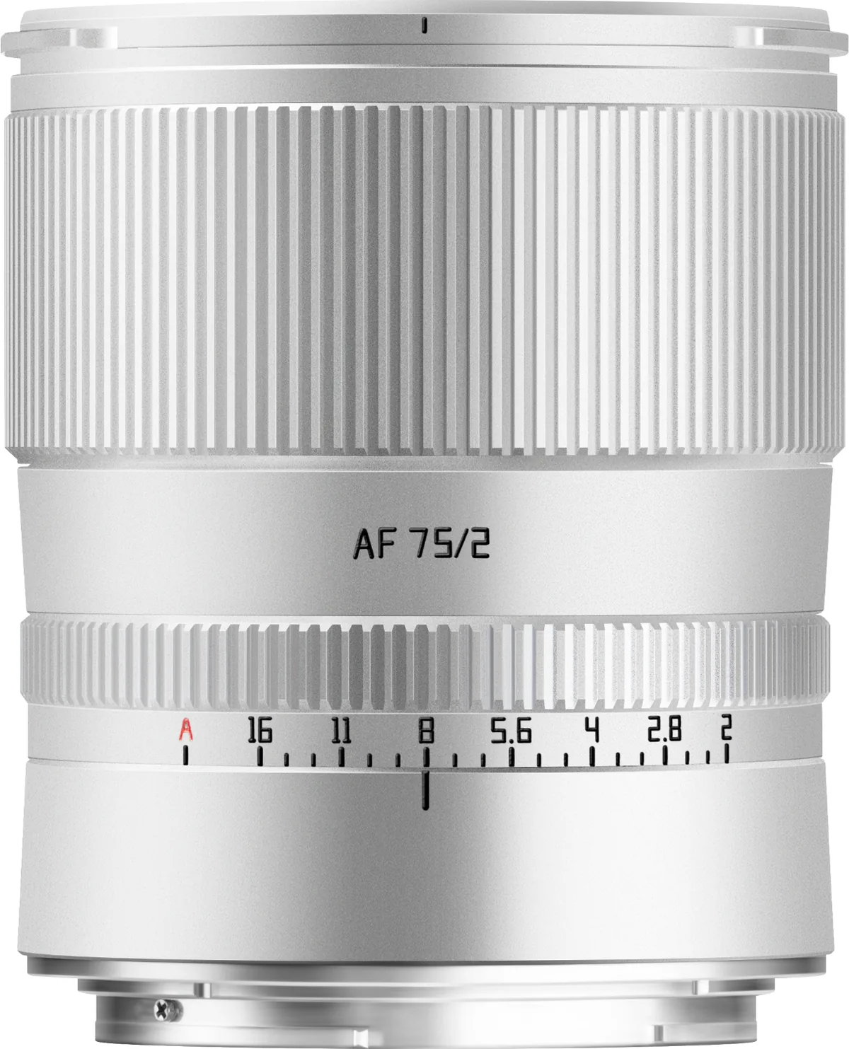 TTArtisan AF 75mm F2 Nikon Z Argintiu - imagine 2