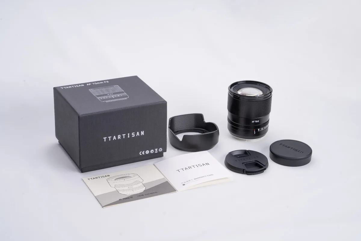 TTArtisan AF 75mm F2 Obiectiv Foto Nikon Z Negru - imagine 4