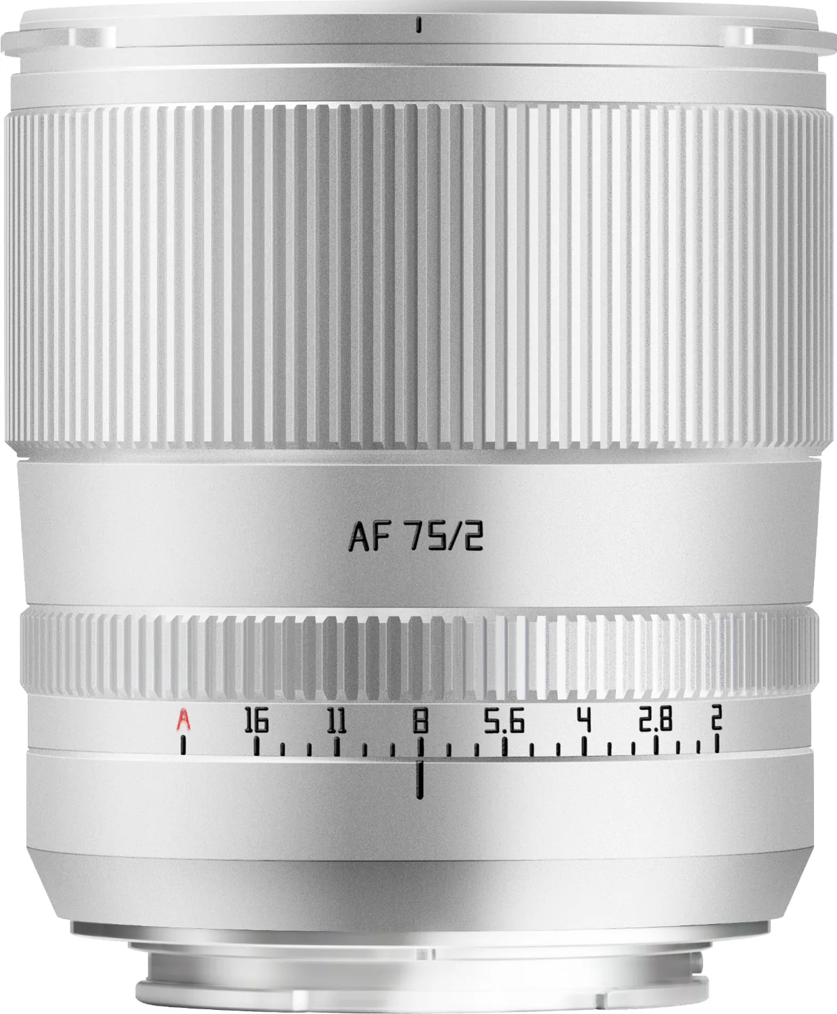TTArtisan AF 75mm F2 Obiectiv Sony E Argintiu