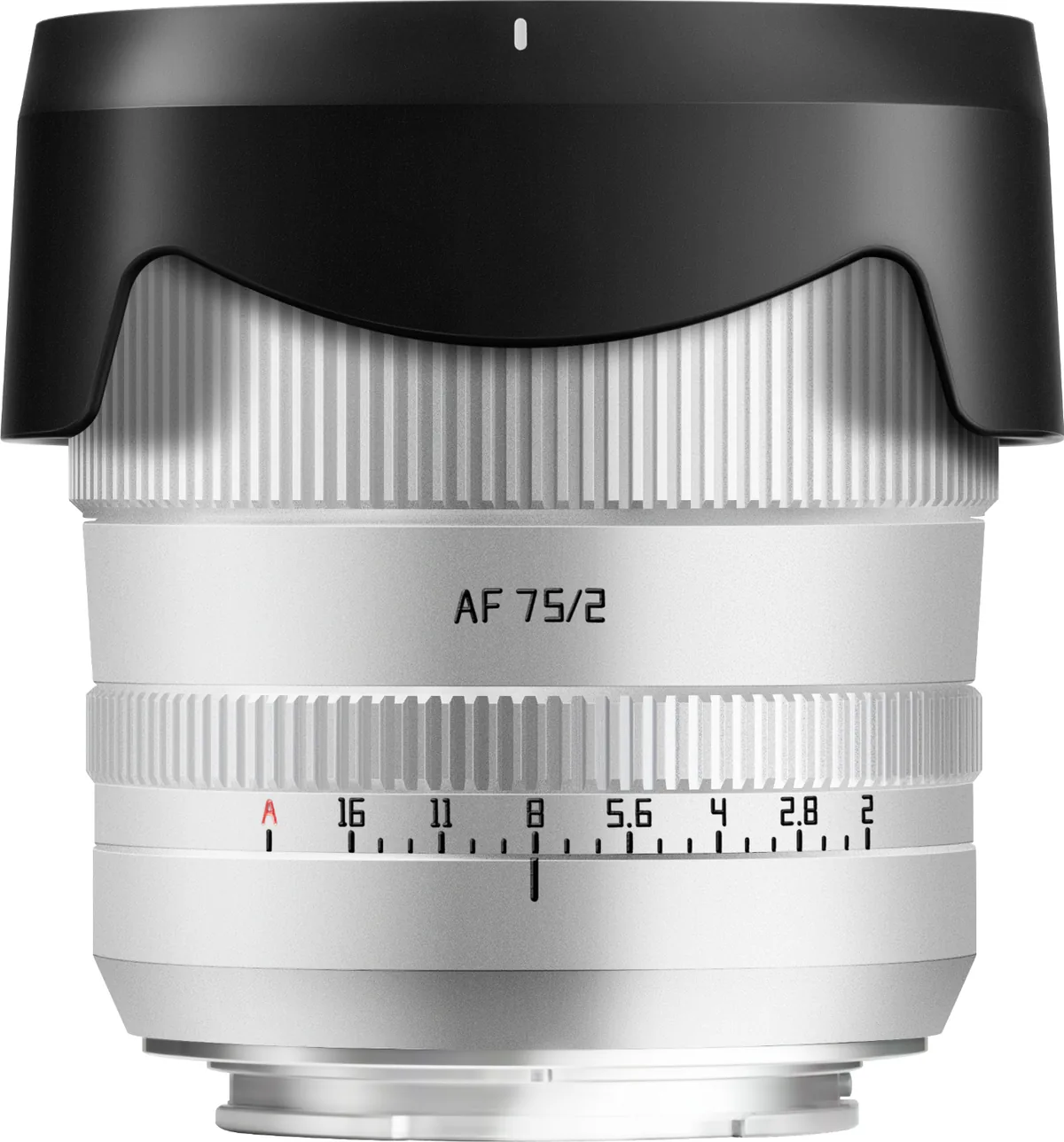 TTArtisan AF 75mm F2 Obiectiv Sony E Argintiu - imagine 2