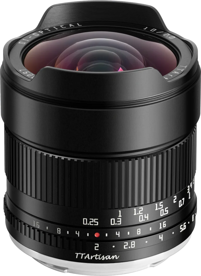 TTArtisan APS-C 10mm F2 Nikon Z Negru