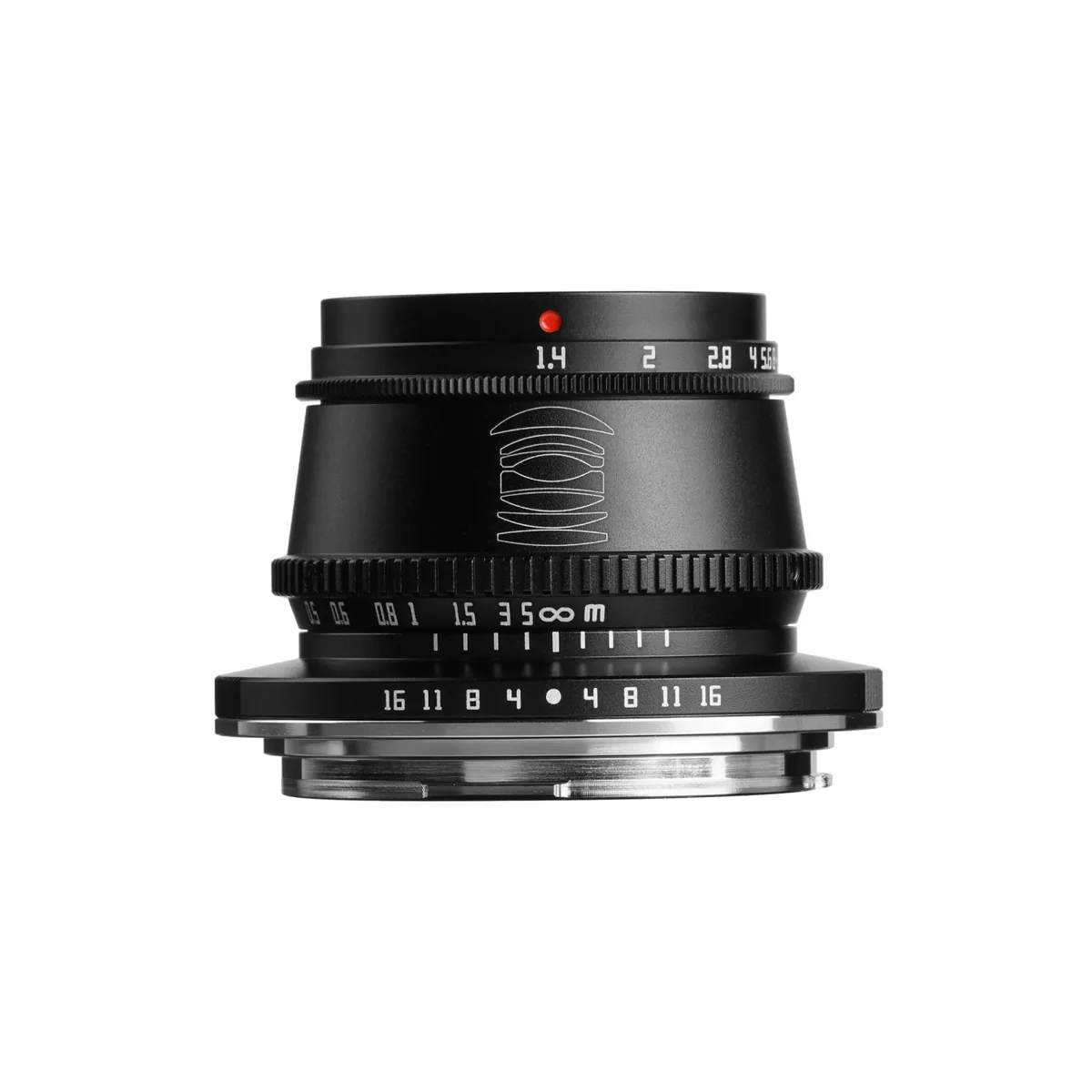 TTArtisan APS-C 35mm F1.4 Montura L Focalizare Manuala Negru