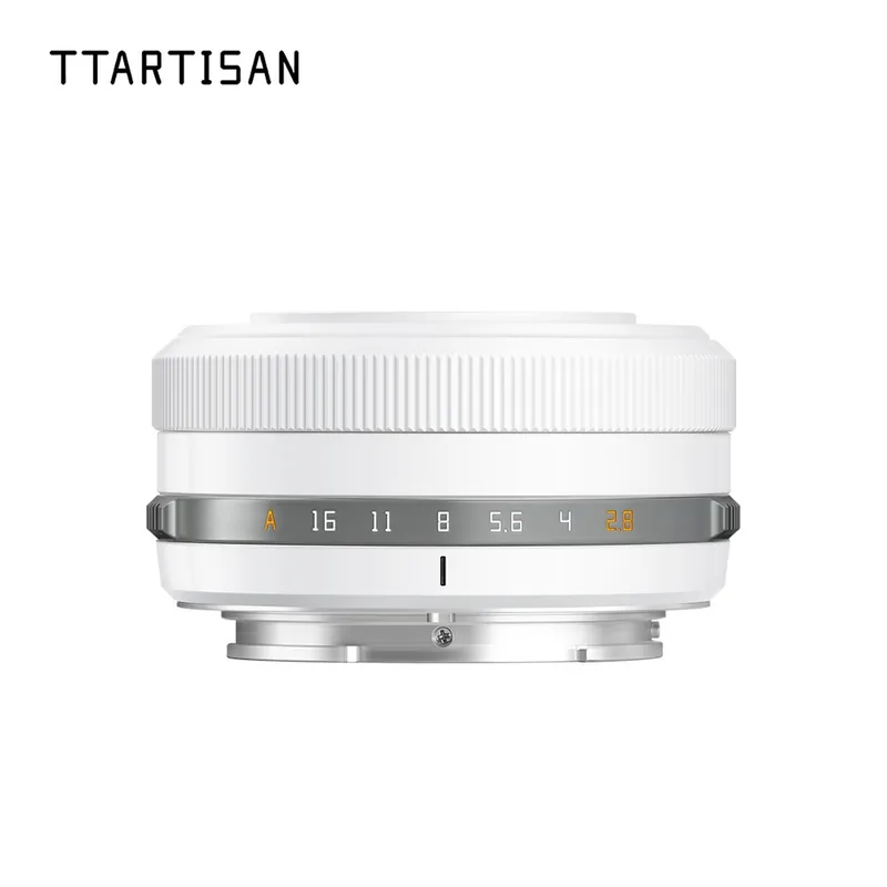 TTArtisan APS-C AF 27mm F2.8 Alb Sony E