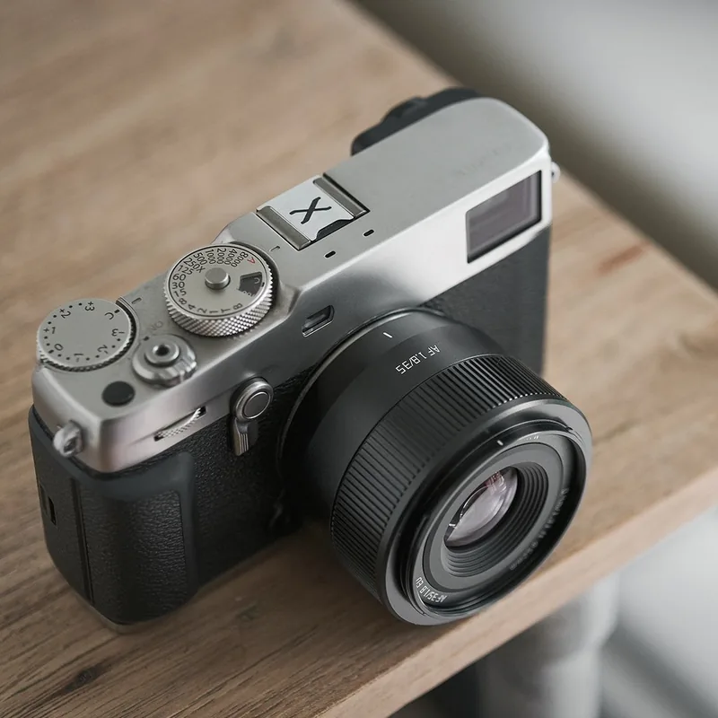 TTArtisan APS-C AF 35mm F1.8 II Fuji X Negru - imagine 3
