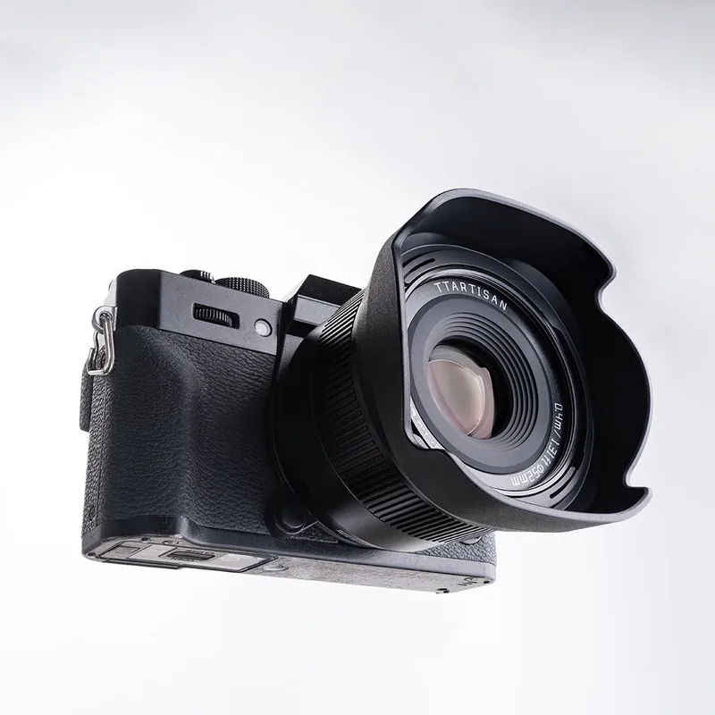 TTArtisan APS-C AF 35mm F1.8 II Fuji X Negru - imagine 4