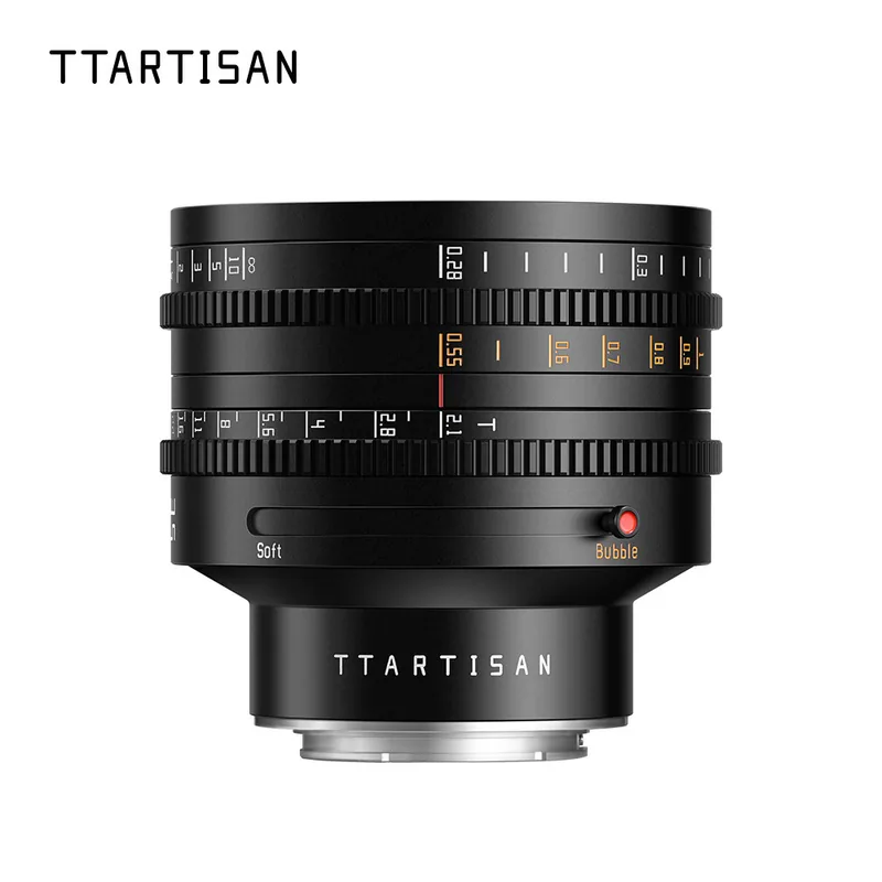 TTArtisan Cine 35mm T2.1 Sony E Full Frame