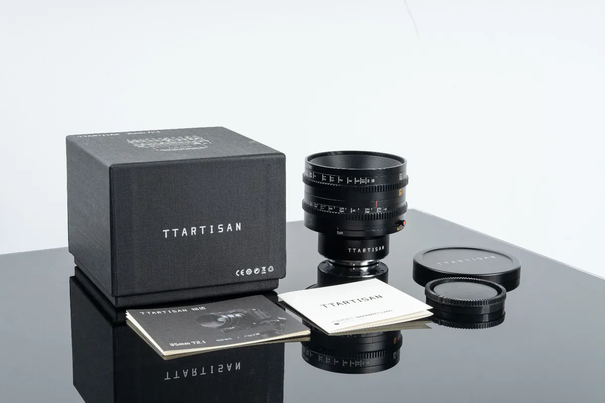 TTArtisan Cine 35mm T2.1 Sony E Full Frame - imagine 3