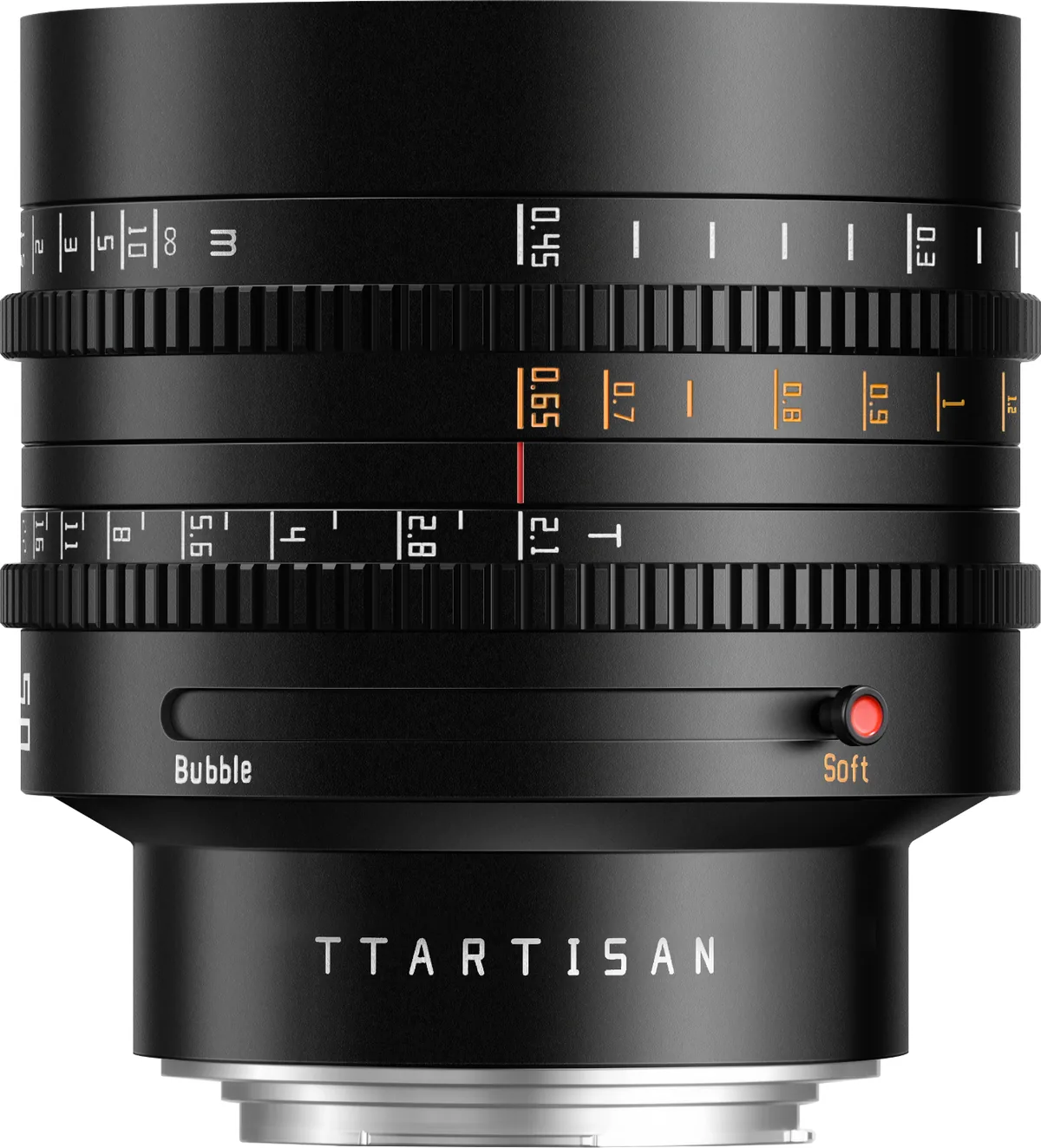 TTArtisan Cine 50mm T2.1 Canon RF