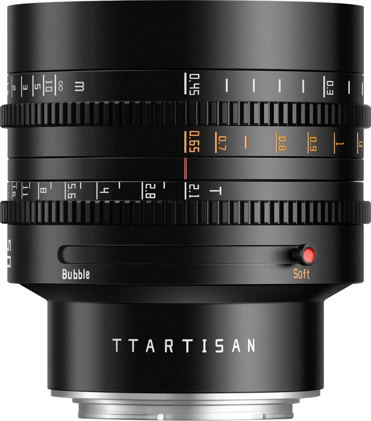 TTArtisan Cine 50mm T2.1 Nikon Z Full-Frame