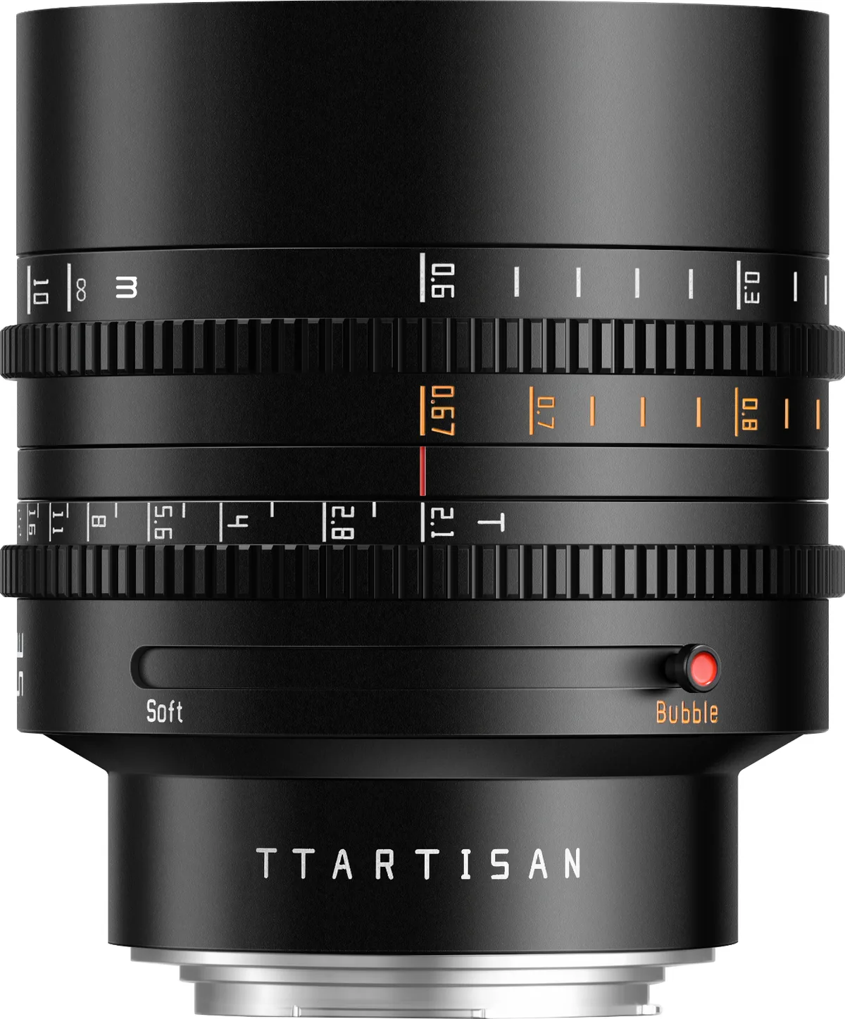 TTArtisan Cine 85mm T2.1 Canon RF