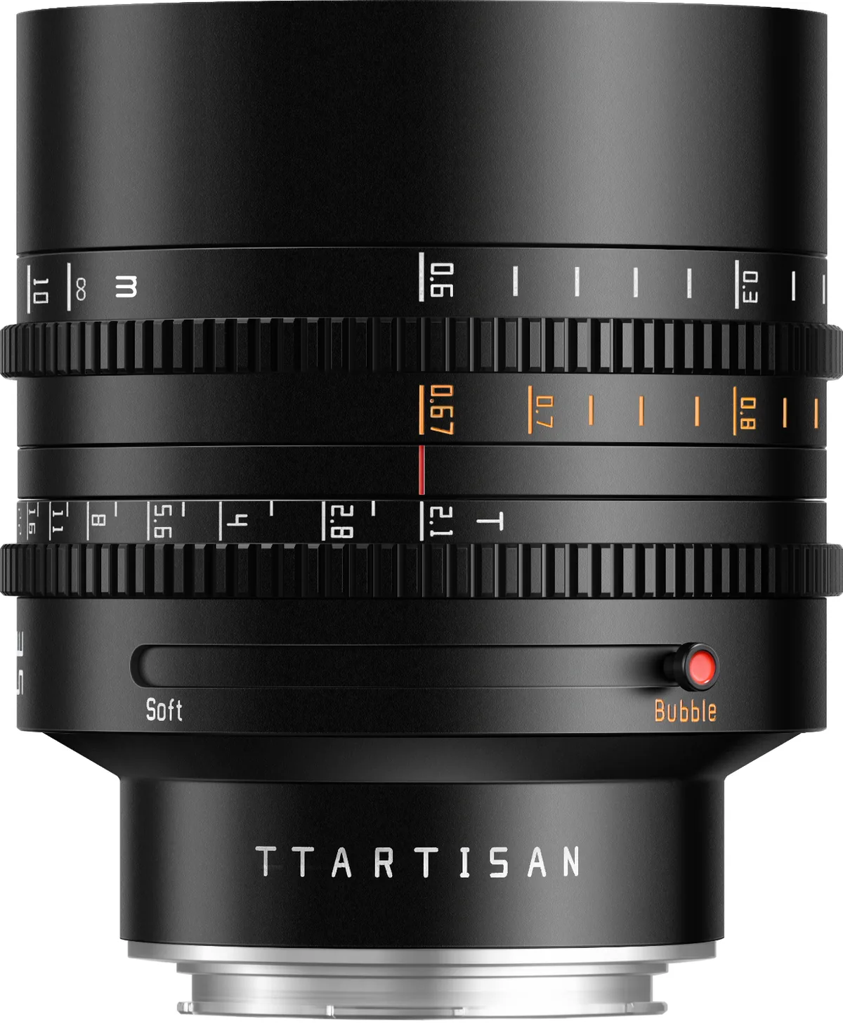 TTArtisan Cine 85mm T2.1 L Montura L 11 Lamele Filtr 82mm