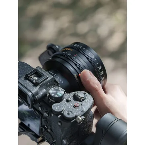 TTArtisan FF 85mm T2.1 Cine Sony E - imagine 4