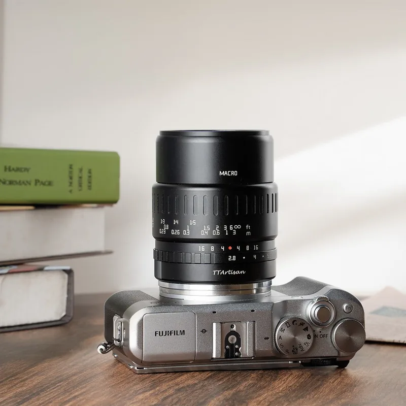 TTArtisan Macro 40mm F2.8 APS-C Montura L Manuala - imagine 3