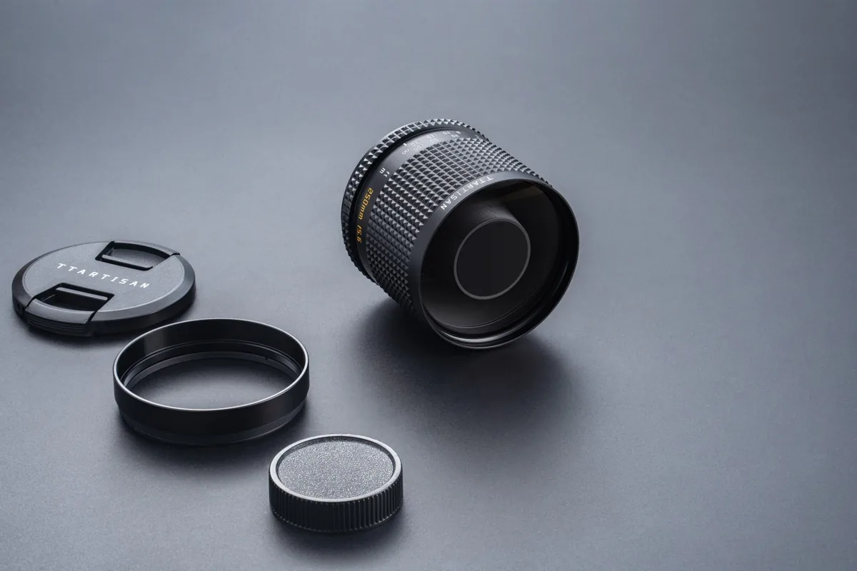 TTArtisan Reflex 250mm F5.6 M42 Negru - imagine 3
