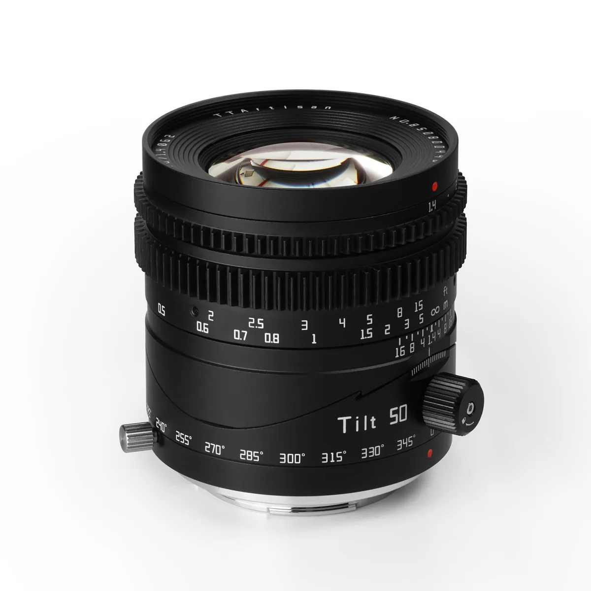 TTArtisan Tilt 50mm F1.4 Canon RF