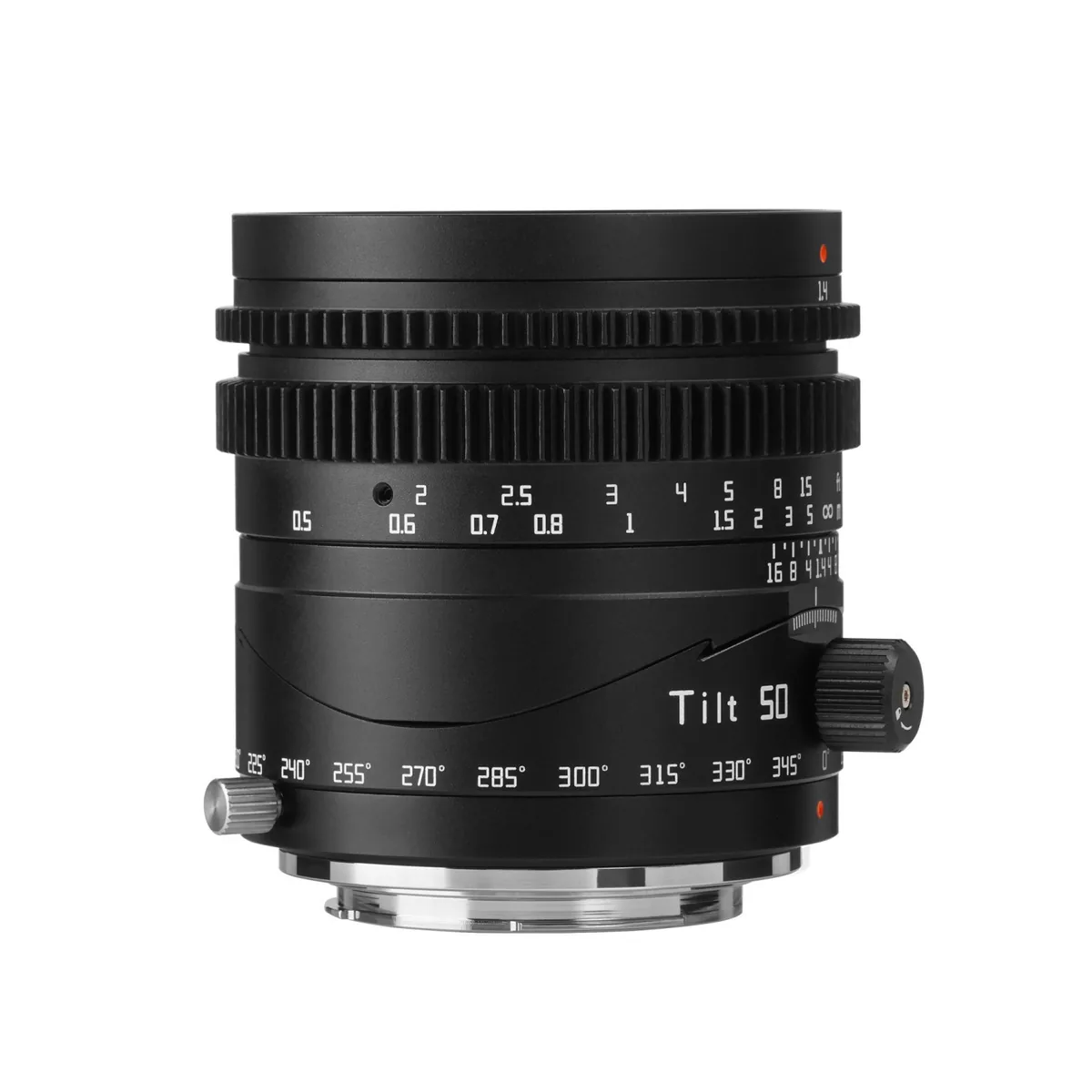 TTArtisan Tilt 50mm F1.4 Fuji X - imagine 2