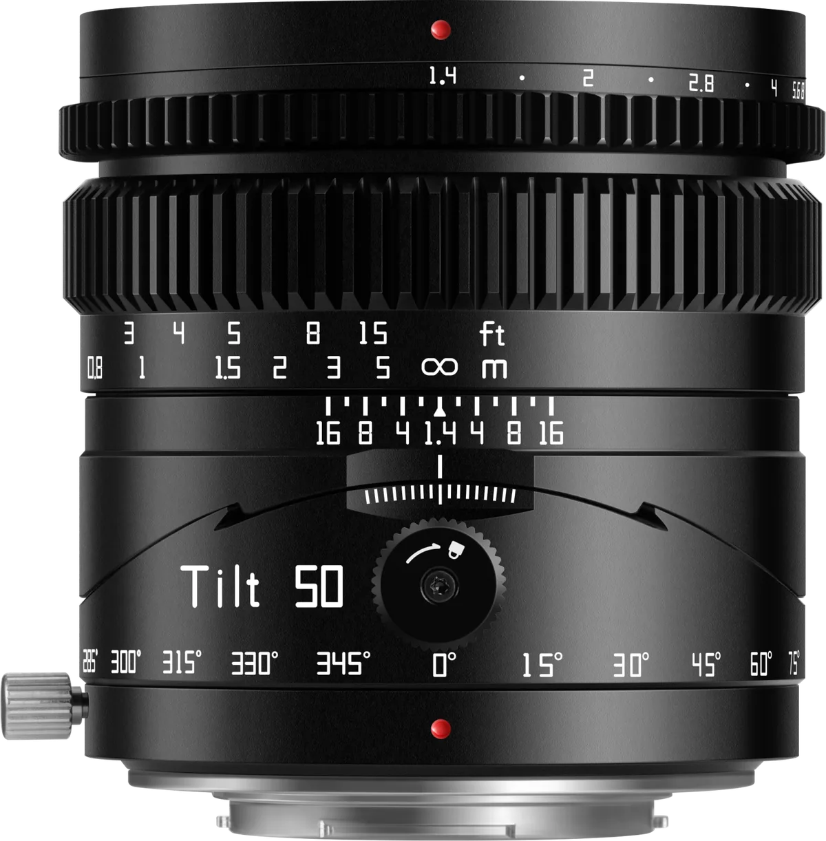 TTArtisan Tilt 50mm F1.4 M43 Manuala 62mm