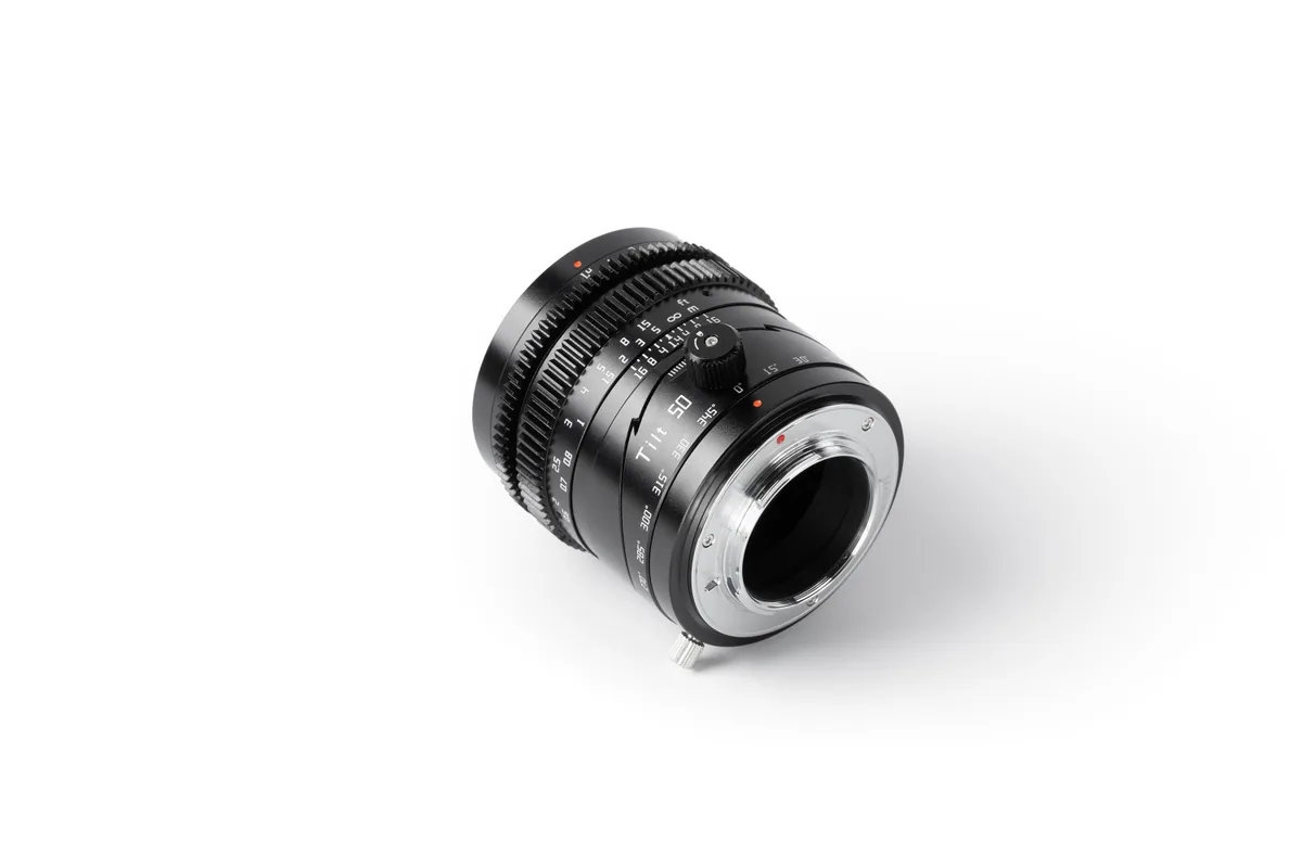 TTArtisan Tilt 50mm F1.4 M43 Manuala 62mm - imagine 2