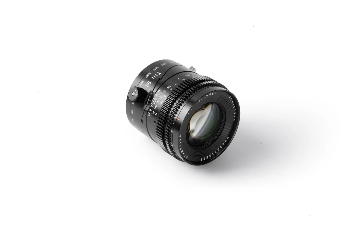 TTArtisan Tilt 50mm F1.4 M43 Manuala 62mm - imagine 3