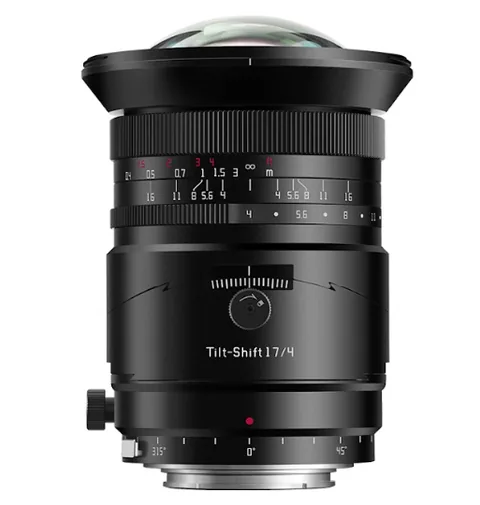 TTArtisan Tilt Shift 17mm F4 Nikon Z