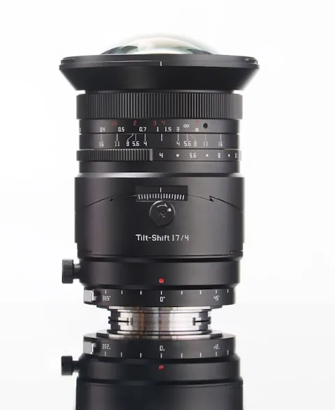 TTArtisan Tilt Shift 17mm F4 Nikon Z - imagine 4