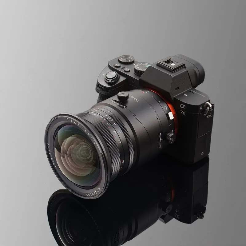 TTArtisan Tilt Shift 17mm F4 Sony E - imagine 2