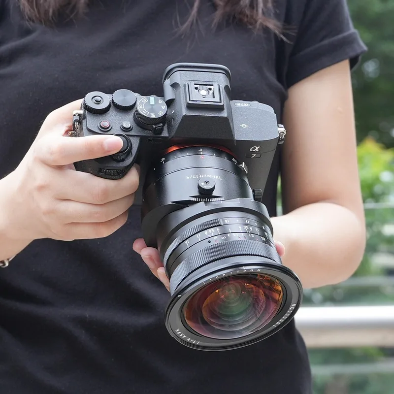 TTArtisan Tilt Shift 17mm F4 Sony E - imagine 4