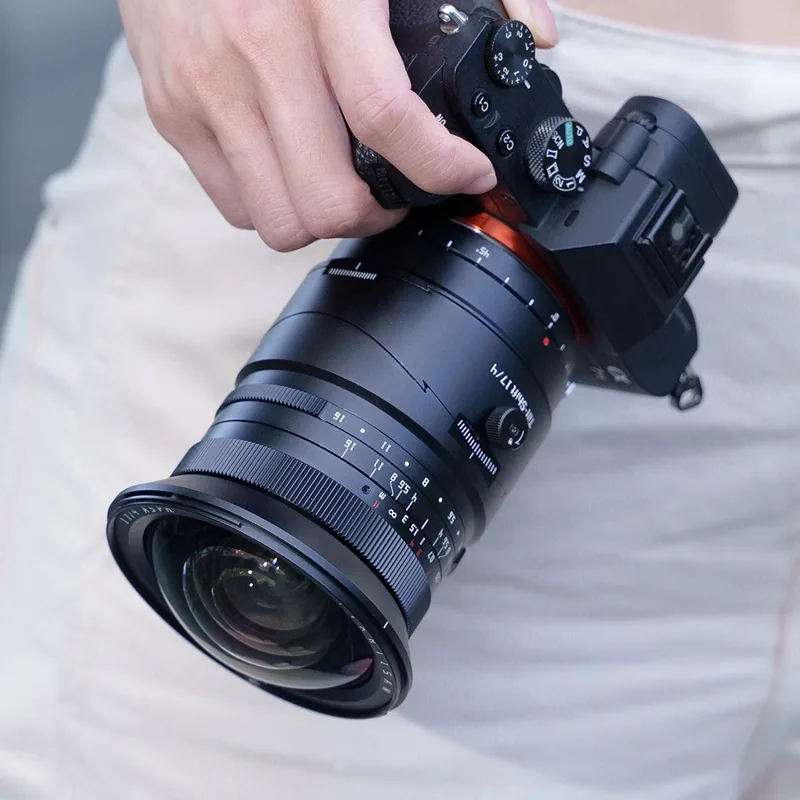 TTArtisan Tilt Shift 17mm F4 Sony E - imagine 5