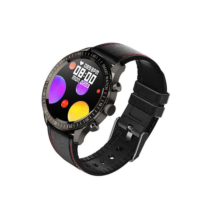 Twinkler TKY-QY05 Negru TKY-QY05-negru-curea-piele - imagine 2
