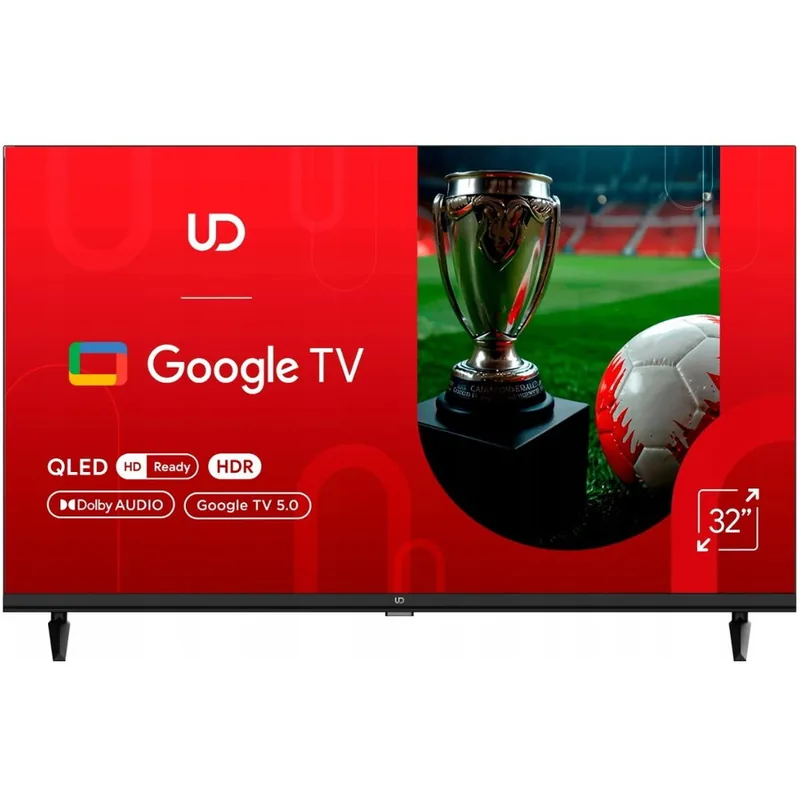 UD 32QHGC5210S 32Inch QLED Google TV Negru