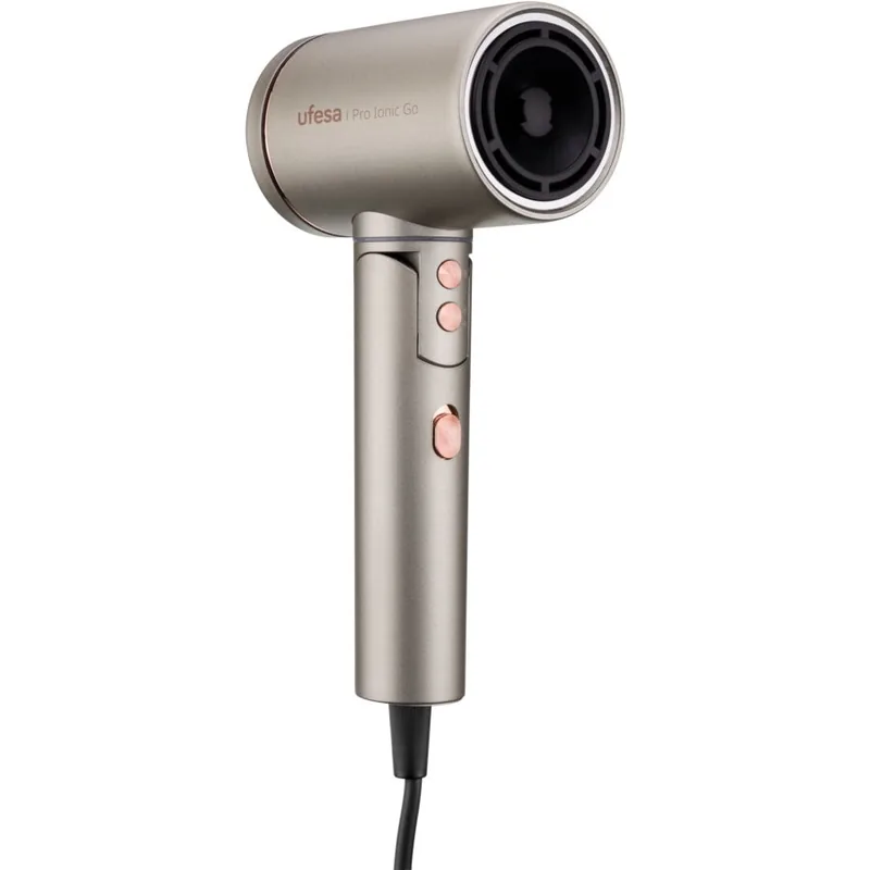 Ufesa Pro Ionic Go 1600W Ionic Auriu
