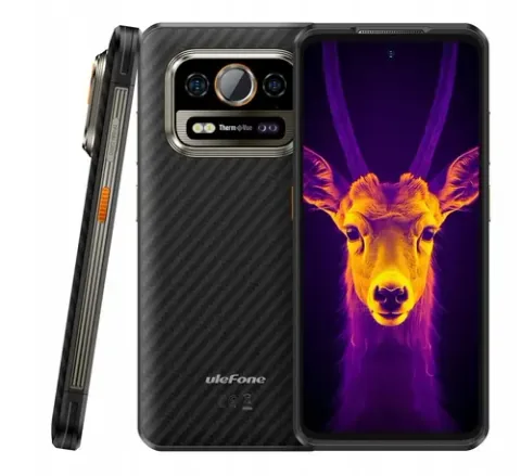 Ulefone Armor 25T Pro 256GB 6GB RAM Negru