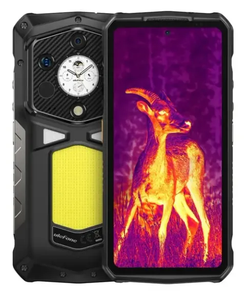 Ulefone Armor 29 Pro Thermal 512GB 16GB RAM Negru
