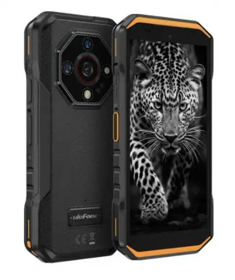 Ulefone Armor X32 128GB 6GB RAM Negru/Portocaliu